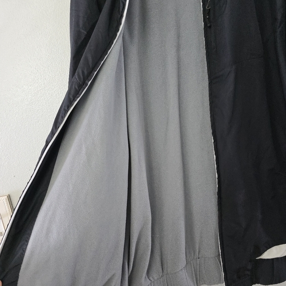 UNDER ARMOUR Jacket Mens Large Loose Track COLDGEAR Fleece Lined Pockets - Picture 6 of 15